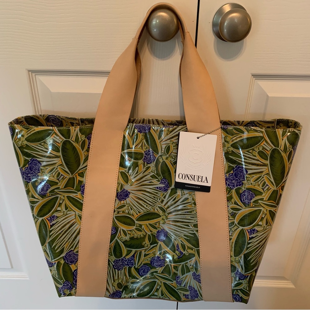 Consuela Large Carryall- Retired Pattern- Louise